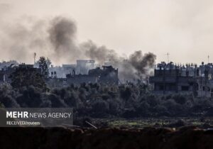 تداوم حملات رژیم صهیونیستی به غزه و نقض آتش بس