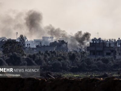 تداوم حملات رژیم صهیونیستی به غزه و نقض آتش بس