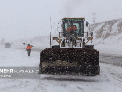 محور شهمیرزاد – کیاسر مسدود شد