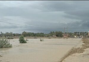 طغیان شدید رودخانه جوزیر بخش رودخانه رودان