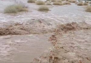 طغیان رودخانه کهنشوئیه در بخش بیکاه رودان