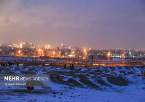 ۵۳ عملیات آتشنشانی مشهد برای مدیریت حوادث ناشی از بارش برف و باران
