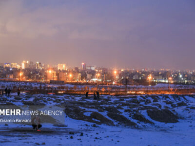 ۵۳ عملیات آتشنشانی مشهد برای مدیریت حوادث ناشی از بارش برف و باران