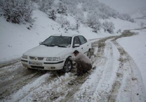 الزام استفاده از زنجیرچرخ در تمامی معابر مرتفع استان سمنان