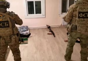 سازمان امنیت فدارل روسیه جاسوس اوکراین را بازداشت کرد