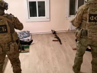 سازمان امنیت فدارل روسیه جاسوس اوکراین را بازداشت کرد