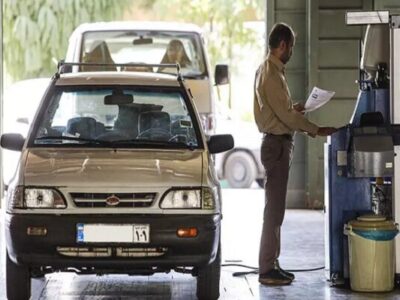 اعمال قانون برای ۲۸۰۰ خودروی فاقد معاینه فنی در قزوین