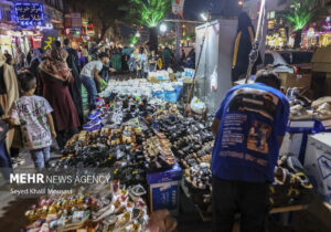 ساماندهی بساط‌گستران از میدان ولی عصر(عج) تا متروی ایستگاه جهاد