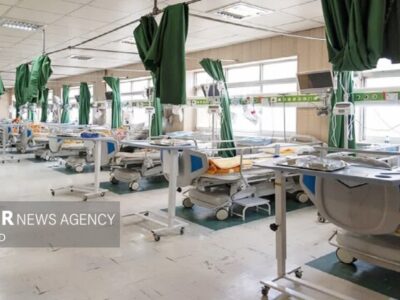 کاهش توان مالی بیمارستان‌ها برای خرید تجهیزات پزشکی