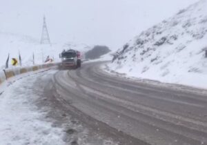 ۴ جاده در خراسان رضوی مسدود است