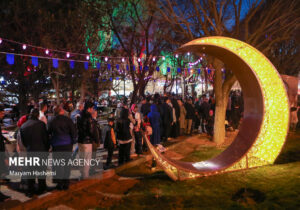 اجرای پروژه نورپردازی از طاقبستان تا میدان فردوسی