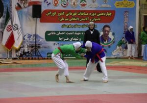 اصفهان قهرمان مسابقات کوراش دختران شد