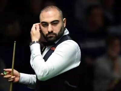 حسین وفایی مسابقات آزاد اسکاتلند را با برد آغاز کرد/ سرخوش حذف شد