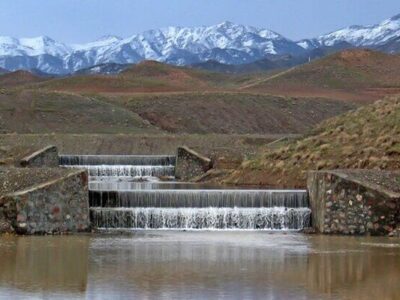 آبگیری ۱۰۰ درصدی سد آبخیز نازدشت رودان