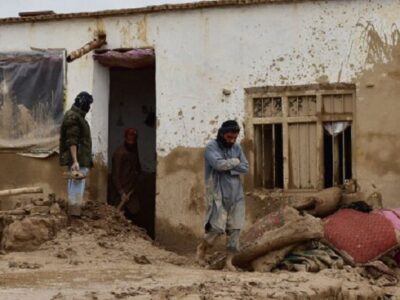 سیل ناگهانی در استان فراه افغانستان جان یک نفر را گرفت