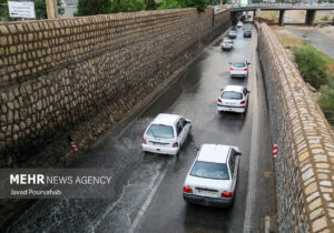خوشبخت: تاکنون هیچ‌گونه آب‌گرفتگی در شیراز گزارش نشده است