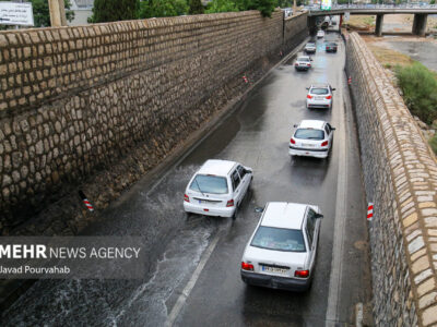 خوشبخت: تاکنون هیچگونه آبگرفتگی در شیراز گزارش نشده است