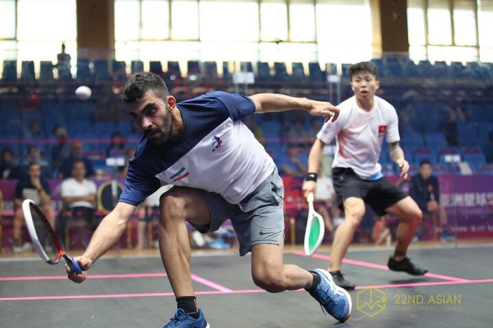 تیم اسکواش ایران در جایگاه دهم جهان ایستاد