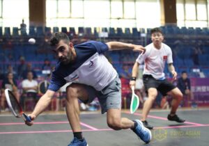 تیم اسکواش ایران در جایگاه دهم جهان ایستاد