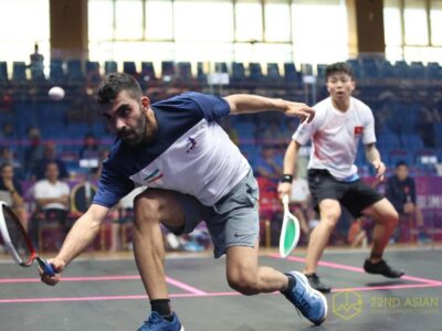 تیم اسکواش ایران در جایگاه دهم جهان ایستاد