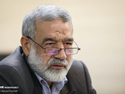 غضنفری:نقشه آمریکا و اسرائیل در از بین بردن جمهوری اسلامی نقش بر آب شد