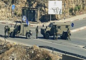 تیراندازی نظامیان اسرائیلی به سمت یک شهرک‌نشین صهیونیست