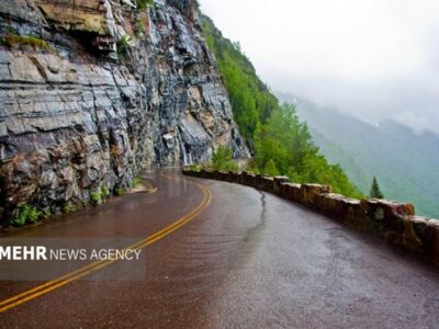 تردد در محورهای شمالی روان است؛ انسداد ۱۷ مسیر مواصلاتی