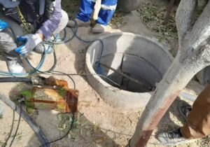 عباسی: ۵۳ حلقه چاه غیرمجاز در بوکان مسدود شد