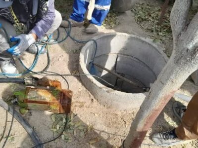 عباسی: ۵۳ حلقه چاه غیرمجاز در بوکان مسدود شد