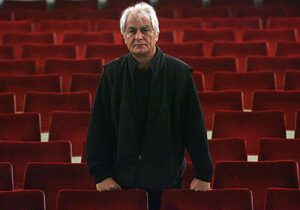 علی رفیعی در سوگ بهرام بیضایی