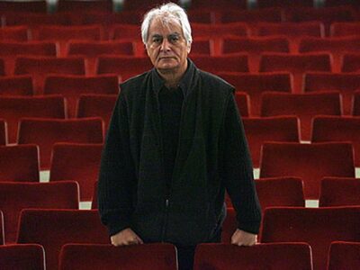 علی رفیعی در سوگ بهرام بیضایی