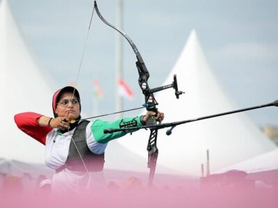 دختر المپیکی ریکرو: منتظر شرایط ایدهآل نمیمانیم/ برای مدال میجنگیم