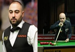 حضور دو نماینده ایران در مرحله اصلی مسابقات اسنوکر آزاد اسکاتلند