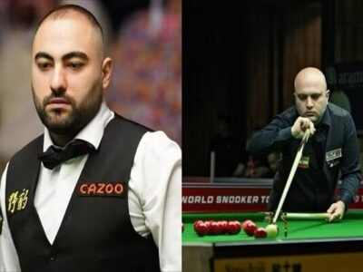 حضور دو نماینده ایران در مرحله اصلی مسابقات اسنوکر آزاد اسکاتلند