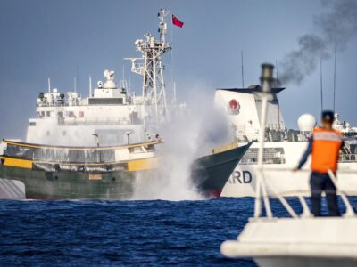 درگیری دریایی چین و فیلیپین در دریای جنوبی چین