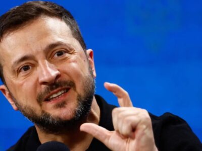 درخواست زلنسکی برای برداشت از دارایی‌های مسدود شده روسیه