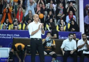 محمدیراد: مهرگان پتانسیل بازیهای بهتر را دارد/لیگ والیبال فرسایشی است