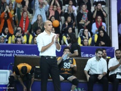 محمدی‌راد: مهرگان پتانسیل بازیهای بهتر را دارد/لیگ والیبال فرسایشی است