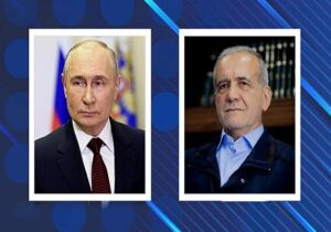 روایت کرملین از محورهای رایزنی پزشکیان و پوتین