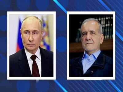 روایت کرملین از محورهای رایزنی پزشکیان و پوتین