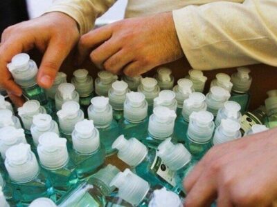 فروش الکل ضدعفونی بدون ماده تلخکننده تکذیب شد