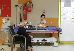 ۴۰ درصد بستری های آنفلوآنزا در کهگیلویه وبویراحمد کودکان هستند