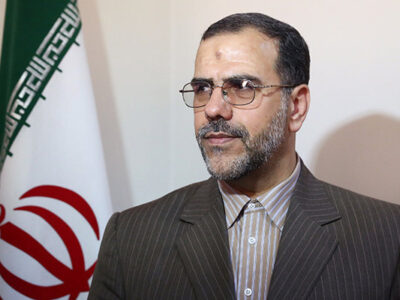 حضور استاندار فارس در اهواز جهت وداع با آیت‌الله شفیعی