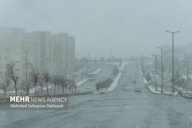 برگزاری جلسه ویژه مدیریت بحران در پی هشدار سطح قرمز هواشناسی