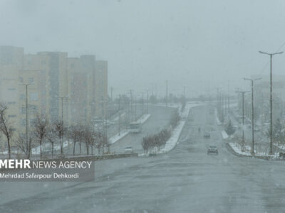 برگزاری جلسه ویژه مدیریت بحران در پی هشدار سطح قرمز هواشناسی