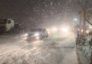 رانندگان از تردد در جاده سرچم باروق خودداری کنند