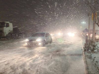 رانندگان از تردد در جاده سرچم باروق خودداری کنند