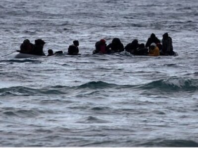 حادثه غرق شدن کشتی مهاجران در نزدیکی جزیره کرت یونان