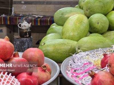 اجرای طرح تشدید نظارت و بازرسی بر کالاهای شب یلدا