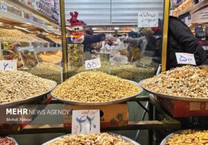 بازار شب یلدای لرستان زیر ذره بین نظارتی